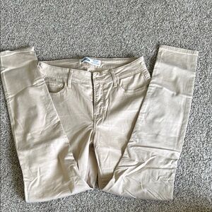 Old Navy Tan High-Rise Skinny Jeans